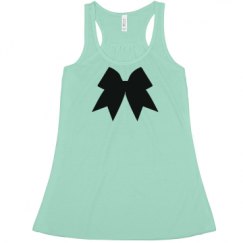 Ladies Flowy Racerback Tank