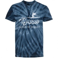 Youth Tie-Dye Cyclone Pinwheel Tee