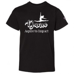 Youth Champion Short Sleeve Tagless Tee