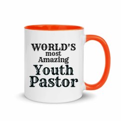 11oz Ceramic Mug with Color Inside