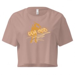 Ladies Festival Cali Crop Top Tee
