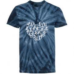 Youth Tie-Dye Cyclone Pinwheel Tee