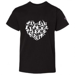 Youth Champion Short Sleeve Tagless Tee