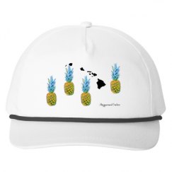 Snapback Five-Panel Rope Hat