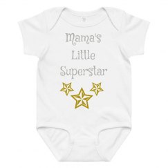 Superstar baby outfit