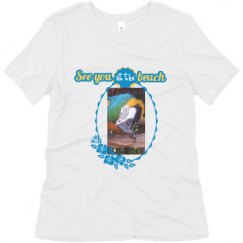 Ladies Relaxed Fit Super Soft Triblend Tee