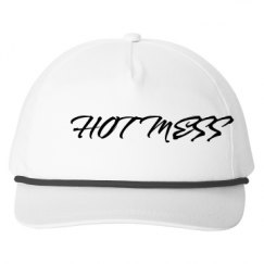 Snapback Five-Panel Rope Hat