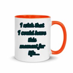 11oz Ceramic Mug with Color Inside