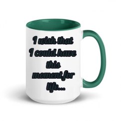 15oz Ceramic Mug with Color Inside