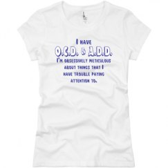 Ladies Slim Fit Basic Promo Jersey Tee