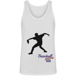 Unisex Jersey Tank Top