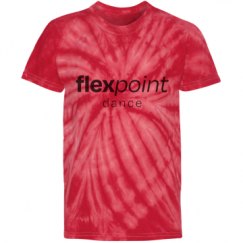Youth Tie-Dye Cyclone Pinwheel Tee
