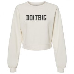 Women's Raglan Pullover Fleece