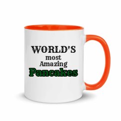 11oz Ceramic Mug with Color Inside