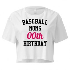 Ladies Festival Cali Crop Top Tee