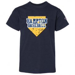 Youth Champion Short Sleeve Tagless Tee