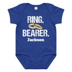 Cute Ring Bearer Wedding