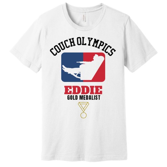 Eddie. Couch Olympics 