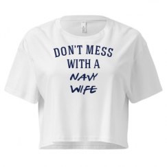 Ladies Festival Cali Crop Top Tee