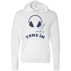 Unisex Fleece Pullover Midweight Hoodie
