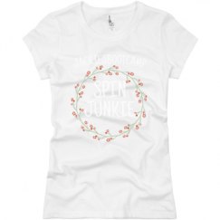 Ladies Slim Fit Basic Promo Jersey Tee