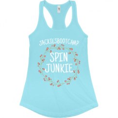Ladies Slim Fit Racerback Tank Top