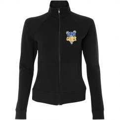 Cavs cheer slim fit jacket