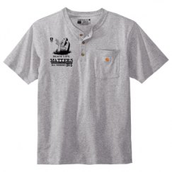 Unisex Carhartt Henley Tee