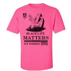 Unisex Ultra Cotton Safety Neon Crewneck Tee