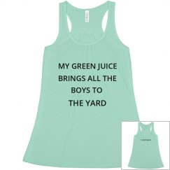 My Green Juice Tank
