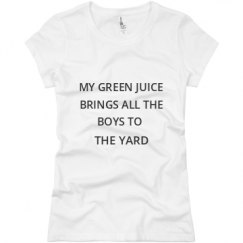 Ladies Slim Fit Basic Promo Jersey Tee