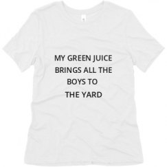 Ladies Relaxed Fit Super Soft Triblend Tee