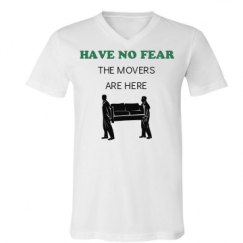 Unisex V-Neck Jersey Tee