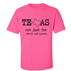 Unisex Ultra Cotton Safety Neon Crewneck Tee