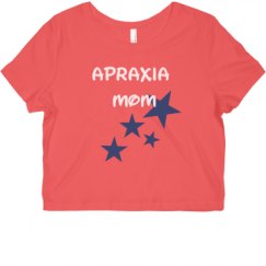 Ladies Slim Fit Crop Top Tee