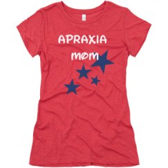 Ladies Slim Fit Super Soft Triblend Tee