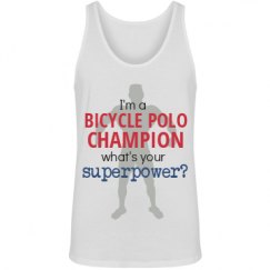 Unisex Jersey Tank Top