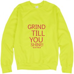 Unisex Neon Crewneck Sweatshirt