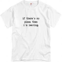 If There's No Pizza...