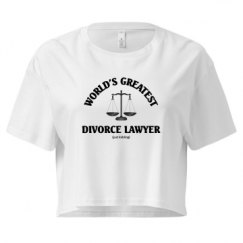 Ladies Festival Cali Crop Top Tee