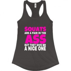 Ladies Slim Fit Racerback Tank Top