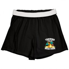 Slim Fit Cheer Shorts