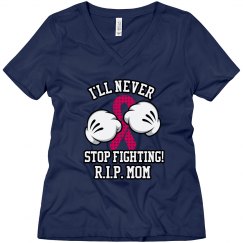 Fighting for Mom R.I.P.