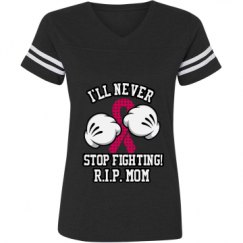 Ladies Relaxed Fit Vintage Sports Tee