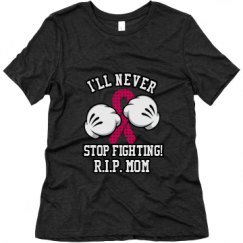 Ladies Relaxed Fit Super Soft Triblend Tee