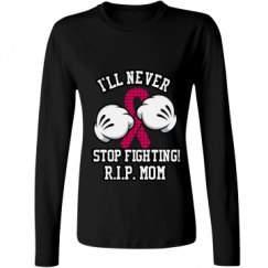 Ladies Relaxed Fit Basic Long Sleeve Tee