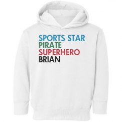 Toddler Hooded Sweatshirt