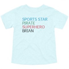 Toddler Triblend Tee