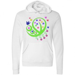 Unisex Fleece Pullover Midweight Hoodie