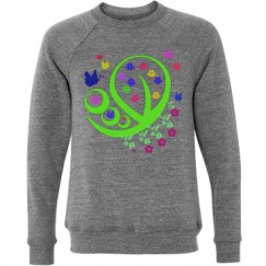 Unisex Triblend Crewneck Sweatshirt